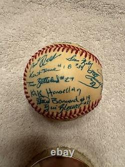 SDSU Aztecs Baseball 1984 Official League Team Signed Baseball