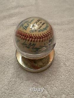 SDSU Aztecs Baseball 1984 Official League Team Signed Baseball