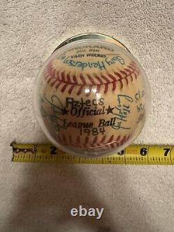 SDSU Aztecs Baseball 1984 Official League Team Signed Baseball