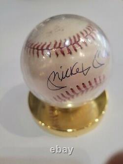SIGNED Mickey Mantle autographed baseball! Rawlings RO-A. Official league ball
