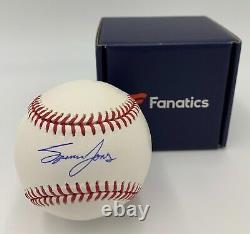 SPENCER JONES signed/auto'd Official Rawlings Major League Baseball-FANATICS/MLB