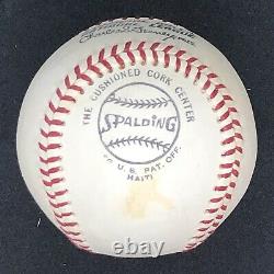 SUPER RARE Vintage Spalding Feeney ONL Official National League Baseball HAITI