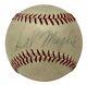 Sal Magile Signed Official Midget League Baseball (JSA LOA)