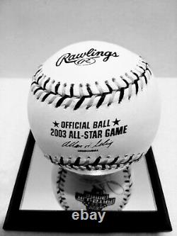 Sammy Sosa Autographed Official Major League Baseball. Chicago Cubs