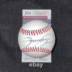 Sammy Sosa Signed Official Major League Baseball With Jsa Coa