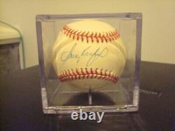 Sandy Koufax Autographed Official National League Baseball Signed Jsa Auth