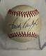 Sandy Koufax Autographed Signed Official National League Baseball Dodgers HOFer