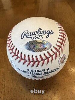 Sandy Koufax Signed Autographed Official Major League Baseball Ball JSA COA