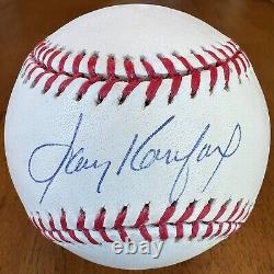 Sandy Koufax Signed Autographed Official Major League Baseball Ball Steiner COA