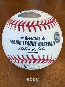 Sandy Koufax Signed Autographed Official Major League Baseball Ball Steiner COA