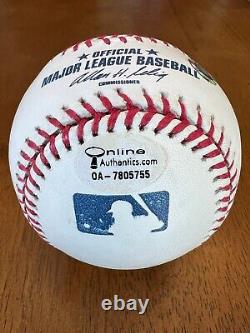 Sandy Koufax Signed Autographed Official Major League Baseball Ball Steiner COA