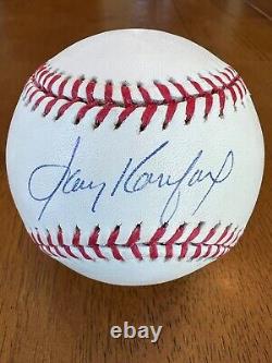 Sandy Koufax Signed Autographed Official Major League Baseball Ball Steiner COA