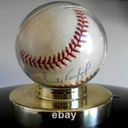 Sandy Koufax Signed Official Major League Baseball Dodgers