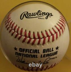Sandy Koufax Signed Official Rawlings National League Baseball Autograph +Holder