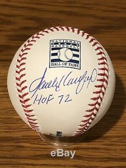 Sandy Koufax Signed Rawlings Official Major League Baseball HOF logo MLB Holo