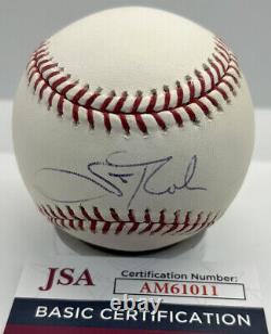 Scott Rolen Signed Official Major League Baseball St Louis Cardinals HOF JSA COA