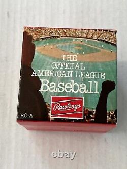 Sealed NIB Vintage Rawlings Lee MacPhail Official American League Baseball Rare