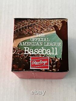 Sealed NIB Vintage Rawlings Lee MacPhail Official American League Baseball Rare