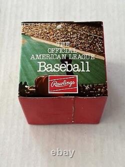 Sealed NIB Vintage Rawlings Lee MacPhail Official American League Baseball Rare