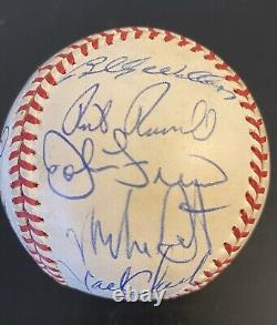 Signed 1987 National League ALL STAR TEAM Baseball Rawlings Official MLB LQQK