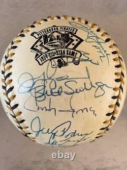 Signed 1994 National League ALL STAR TEAM Baseball Rawlings Official MLB w COA