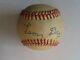 Signed Autographed Official Bill White National League Baseball Leon Day