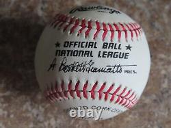 Signed Autographed Official Giamatti National League Baseball Ray Dandridge