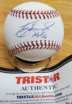 Signed Ken Griffey, Jr HoF'16 Official Major League Baseball TRISTAR