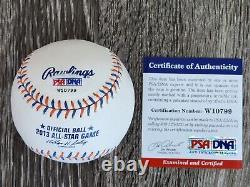 Signed MARIANO RIVERA Official 2013 All Star Game Major League Baseball PSA/DNA