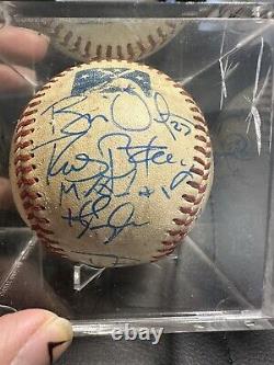 Signed Rawlings Official CALIFORNIA LEAGUE Baseball minor league Joe Gagliardi