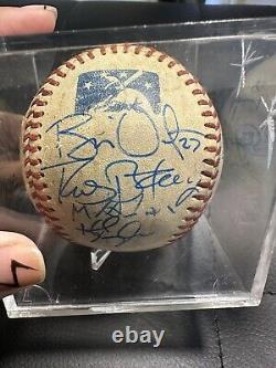 Signed Rawlings Official CALIFORNIA LEAGUE Baseball minor league Joe Gagliardi