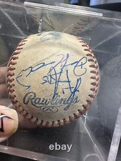 Signed Rawlings Official CALIFORNIA LEAGUE Baseball minor league Joe Gagliardi