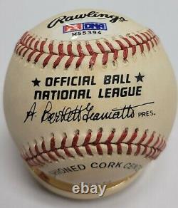 Signed WES COVINGTON Official National League Baseball withPSA/DNA COA