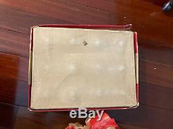 Spalding Baseball Box 1940s Holds 12 Balls Official National League With 2 Bags