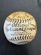 Spalding No 1 Official National League Ball Pie Traynor Max Carey Auto +Others