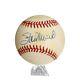 Stan Musial Autographed Official National League Baseball PSA/DNA Discoloration