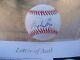 Stephen King Signed Official Major League Baseball Jsa Loa