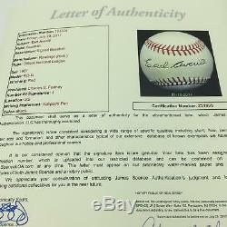 Stunning Earl Averill Single Signed Official National League Baseball JSA COA