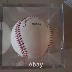 TONY BENNETT SIGNED AUTOGRAPHED Official Rawlings National League MLB BASEBALL