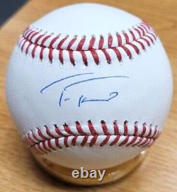 TREA TURNER Autographed Official Major League Baseball JSA COA