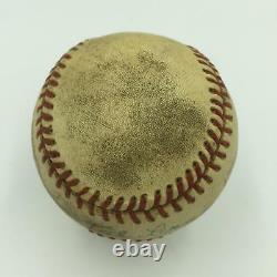 Ted Lyons Single Signed 1970's Official American League Baseball With JSA COA