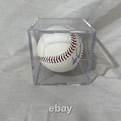 Ted Simmons Signed Autographed Official Major League Baseball With MLB Hologram