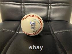Ted Williams Autographed Official American League Baseball BAS AD69169