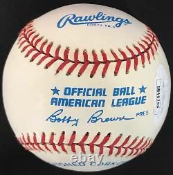 Ted Williams Autographed Official American League Baseball (JSA)