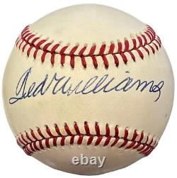 Ted Williams Autographed Official American League Baseball (Tri-Star)