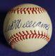 Ted Williams Autographed Official American League Baseball (beckett Coa)