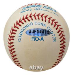 Ted Williams Boston Red Sox Signed Official American League Baseball UDA