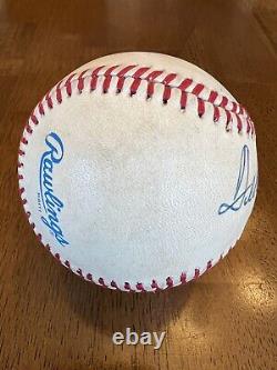 Ted Williams Signed Autographed Official American League Baseball Ball