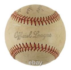 Ted Williams Signed Official American League Baseball (AUTO) JSA LOA