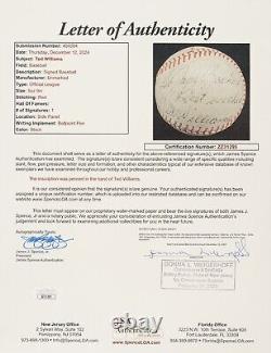 Ted Williams Signed Official American League Baseball (AUTO) JSA LOA